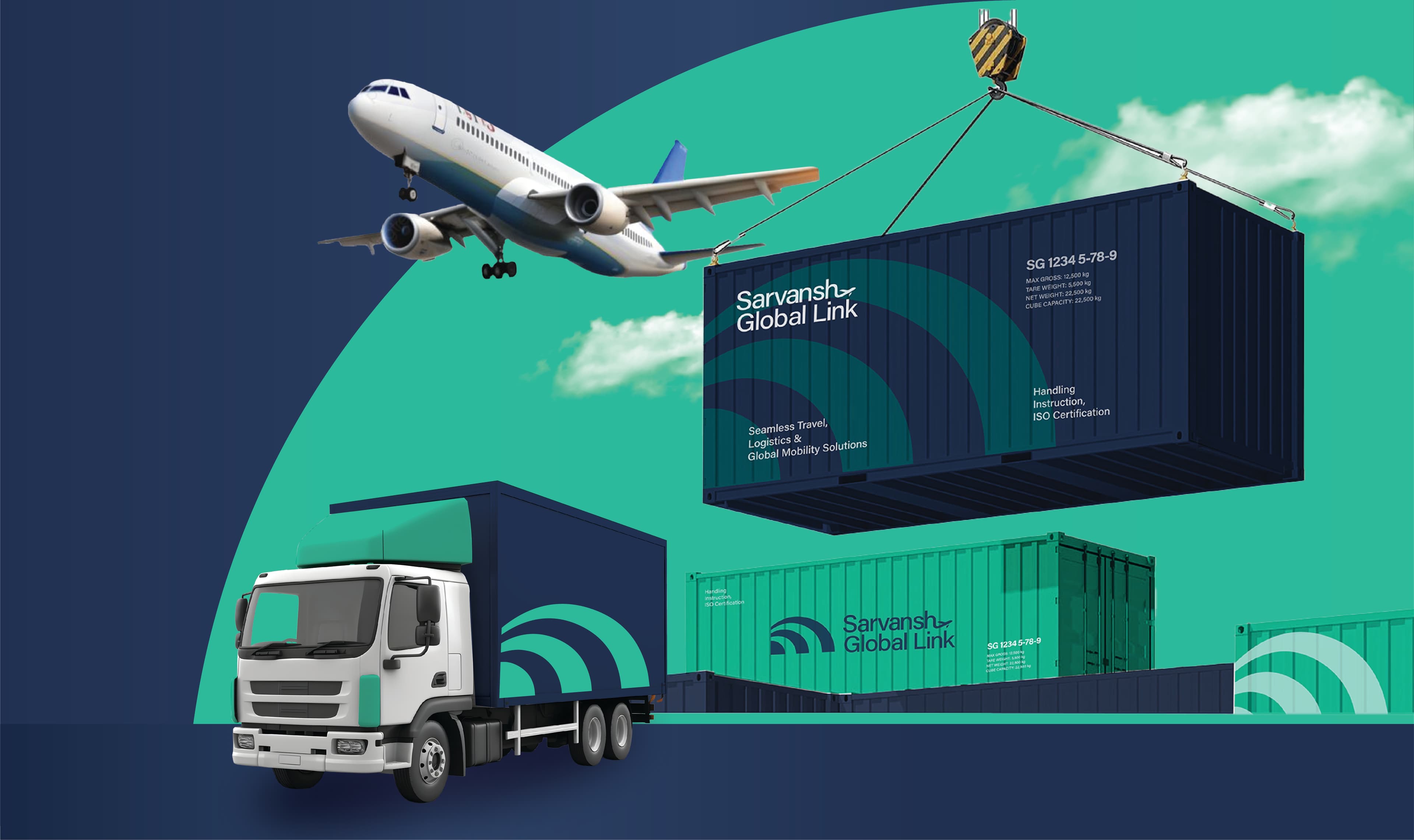 Global logistics and travel