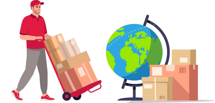 Fast Domestic & International Deliveries